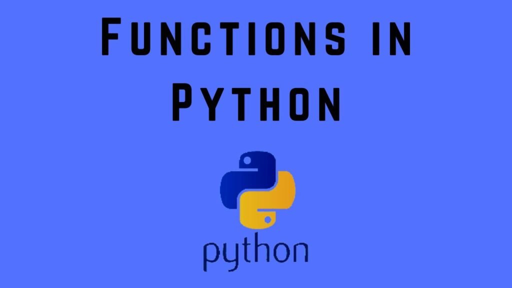 Functions in Python: Complete Tutorial - AnalyticsLearn