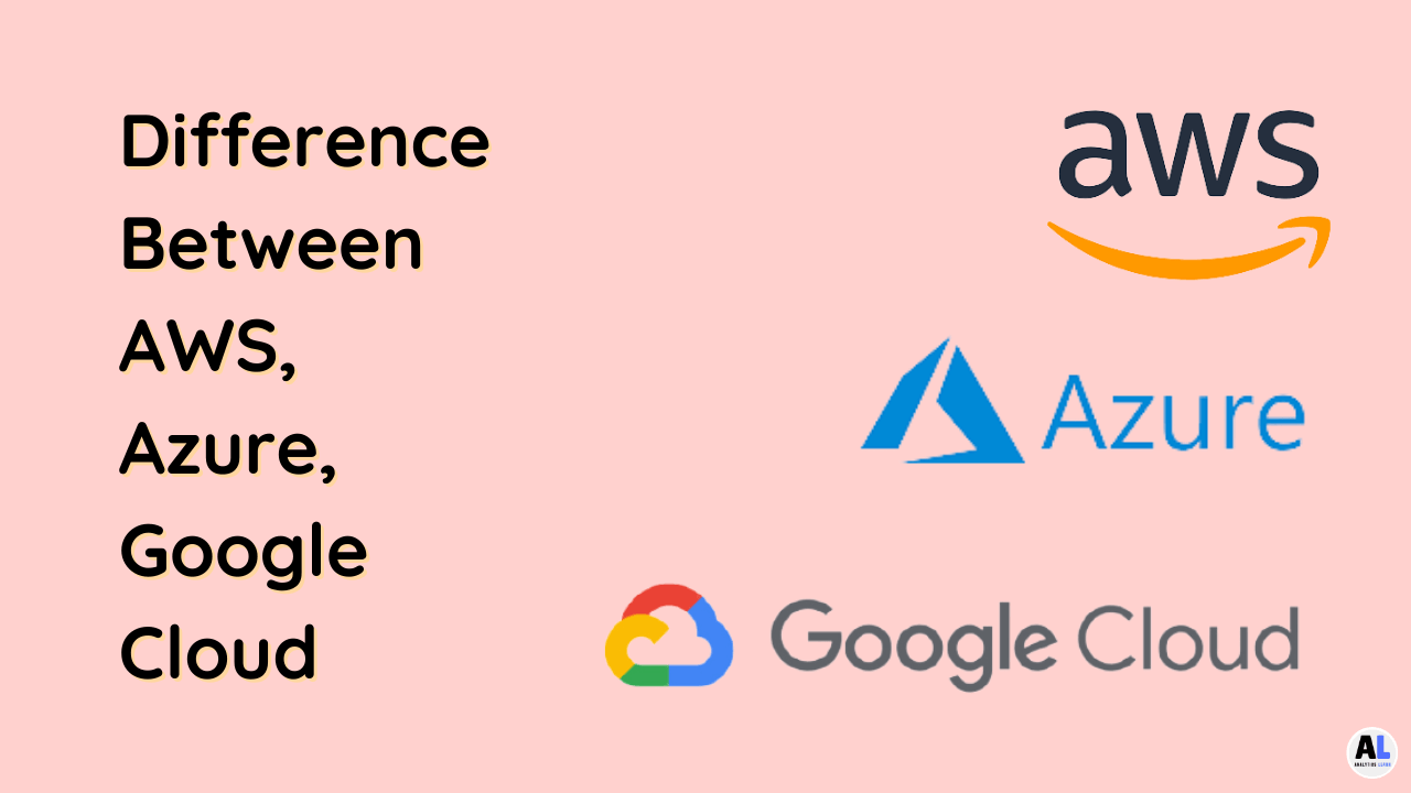 Top Differences between AWS vs Azure vs Google Cloud - AnalyticsLearn