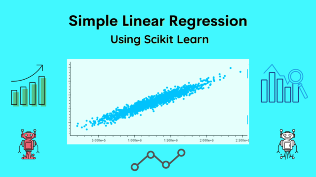 Simple Linear Regression Using Scikit Learn - AnalyticsLearn