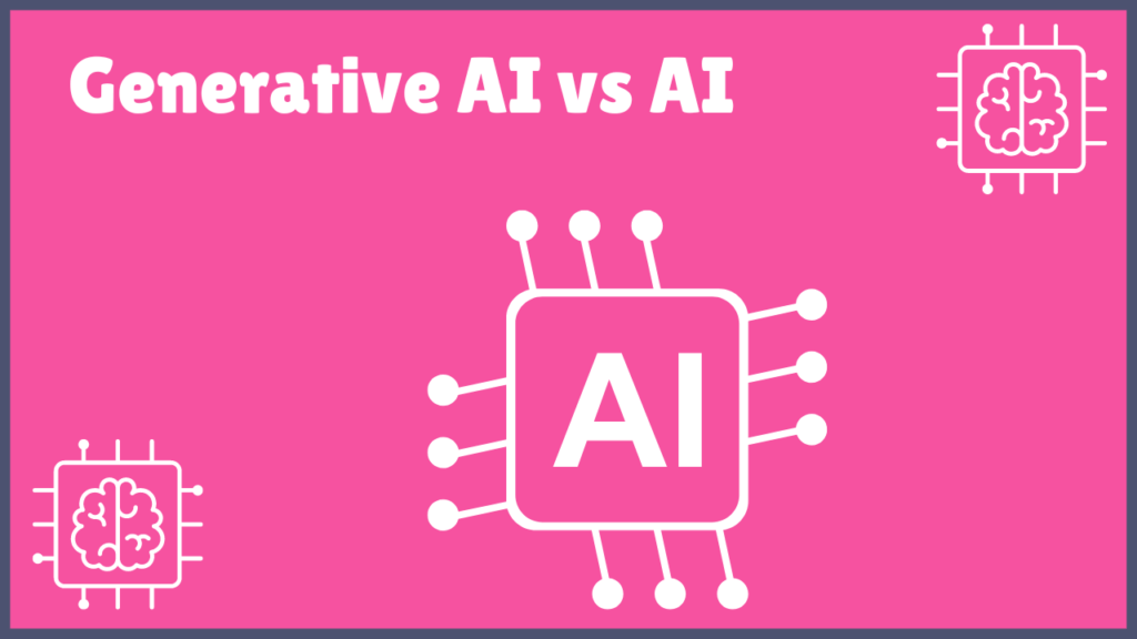 What Is Generative AI Vs AI?: Ultimate Guide - AnalyticsLearn